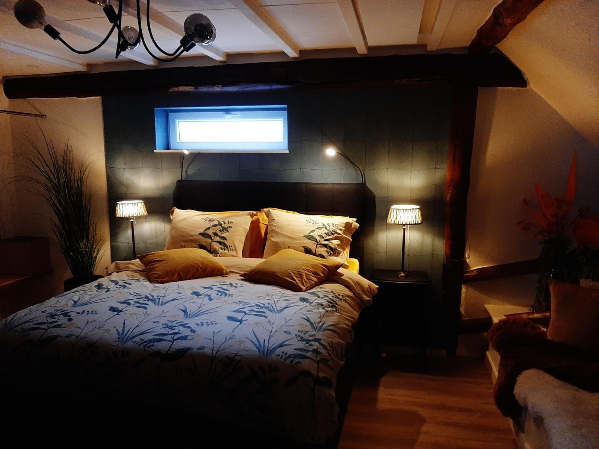 Loft De Hooizolder Met Sauna Bij Te Boeken Gees Exterior foto