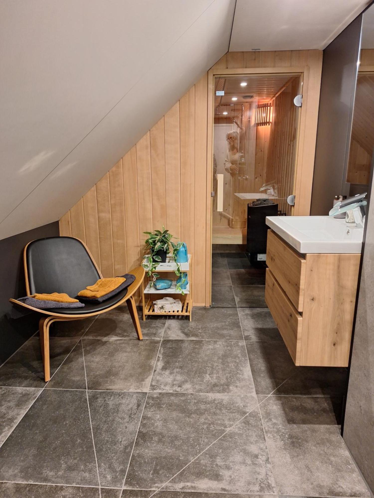 Loft De Hooizolder Met Sauna Bij Te Boeken Gees Exterior foto